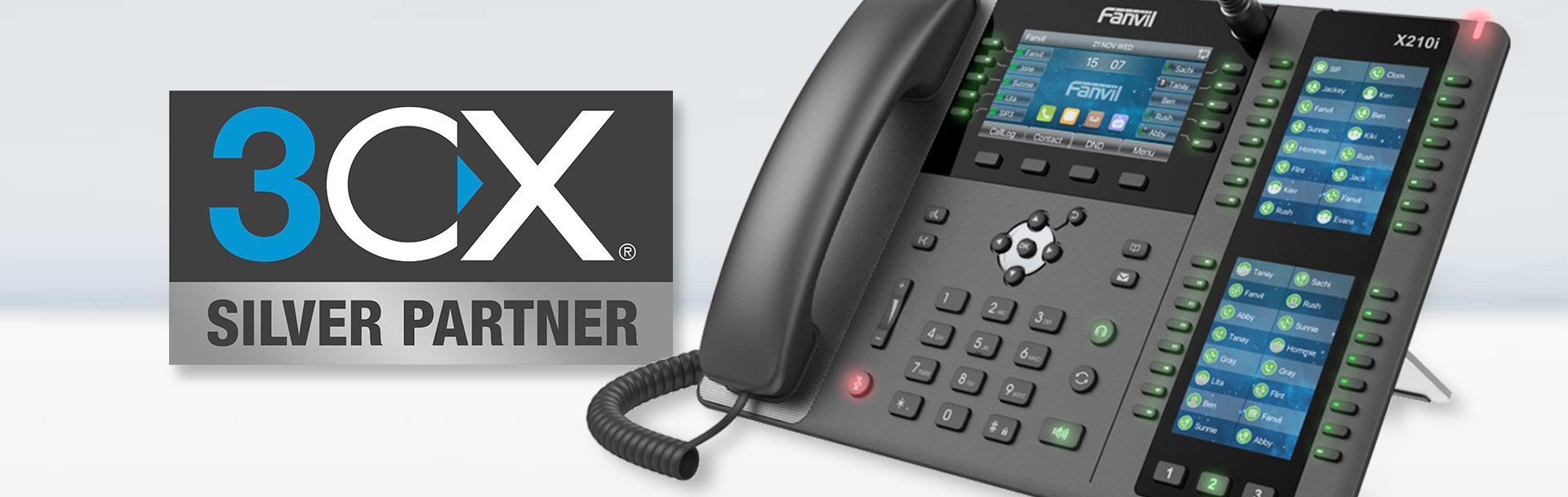 Centralini VOIP 3CX - Partner certificato Pesaro